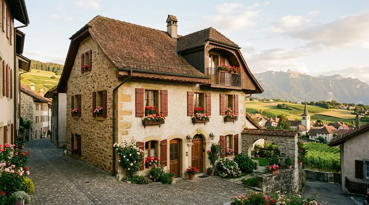 Maison villageoise vaudoise
